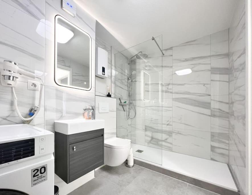 Schickes Apartment In City Lage B7 Karlsruhe Luaran gambar