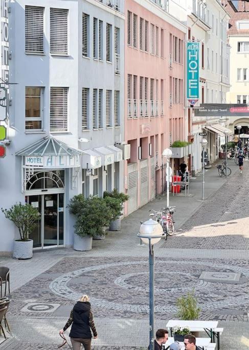 Schickes Apartment In City Lage B7 Karlsruhe Luaran gambar